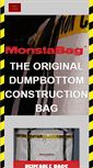 Mobile Screenshot of monstabag.com